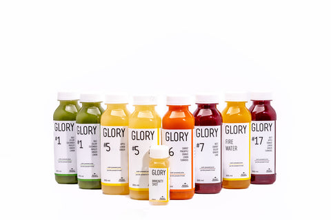 Seasonal Harvest Juice Cleanse