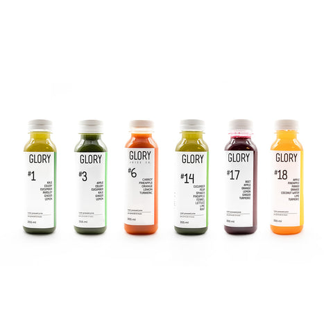 Glory Greats Juice Bundle