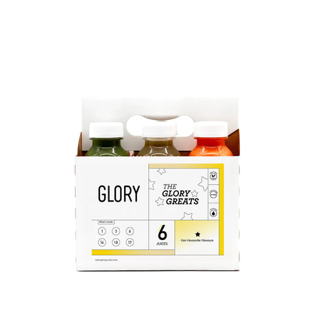 Glory Greats Juice Bundle