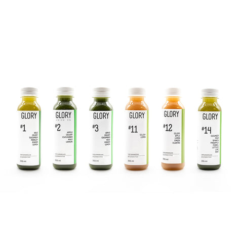 Weekly Greens Juice Bundle