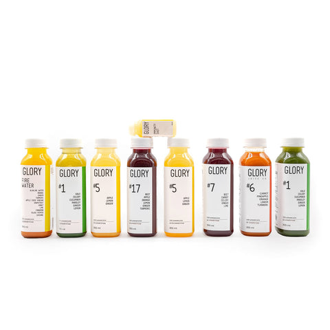 Seasonal Harvest Juice Cleanse