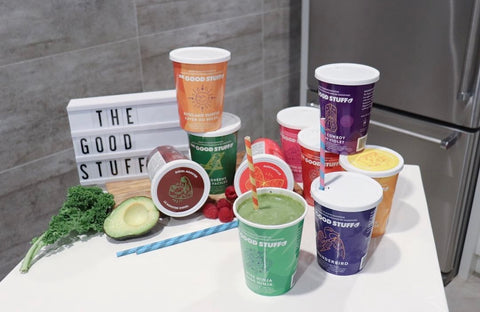 Daily Pre & Post Workout Smoothie Packs
