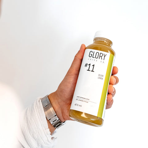 Juice #11 : Celery Lemon