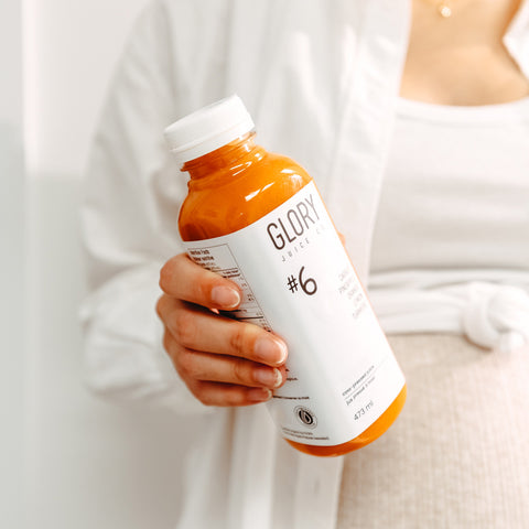 Juice #6 : Carrot Pineapple Orange Lemon Turmeric