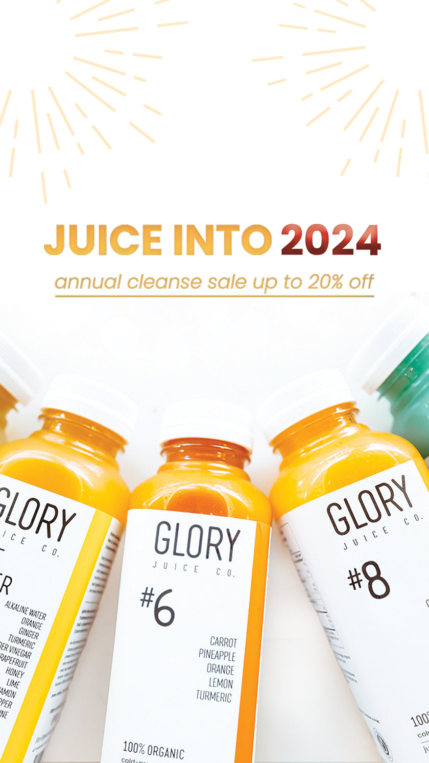 Glory Juice Co Organic Juice Company in Vancouver Glory Juice Co.