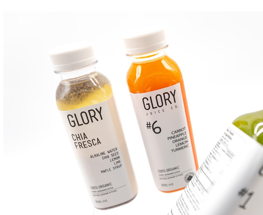 Glory Juice Co Certified Organic Juice Company in Vancouver Glory