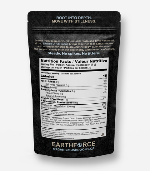 Organic Mushrooms — EARTHFORCE Cacao