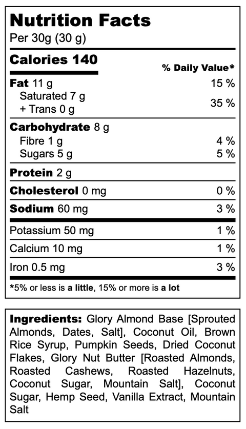 Glory Granola