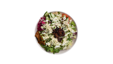 Shawarma Macro Bowl