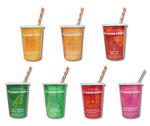 Daily Energy & Wellness Smoothie Packs