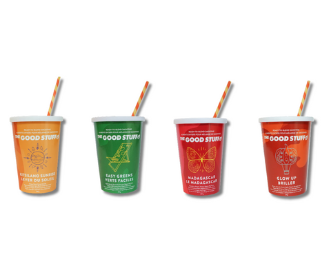 Daily Immunity Smoothie Packs