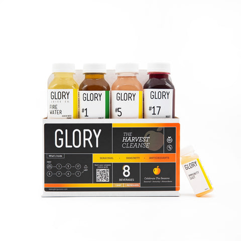 Seasonal Harvest Juice Cleanse