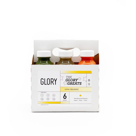 Glory Greats Juice Bundle