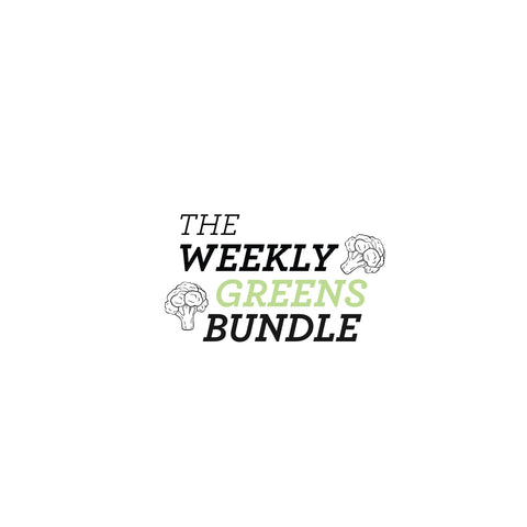 Weekly Greens Juice Bundle