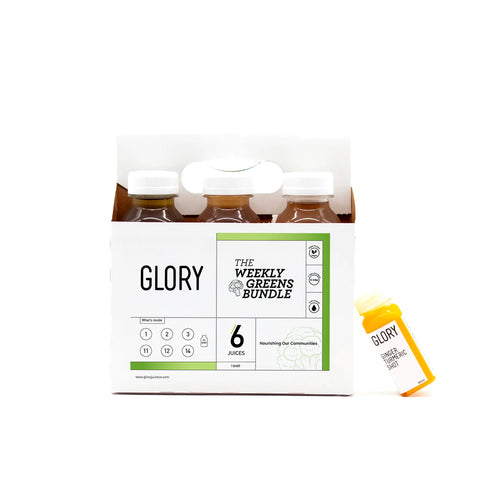 Weekly Greens Juice Bundle