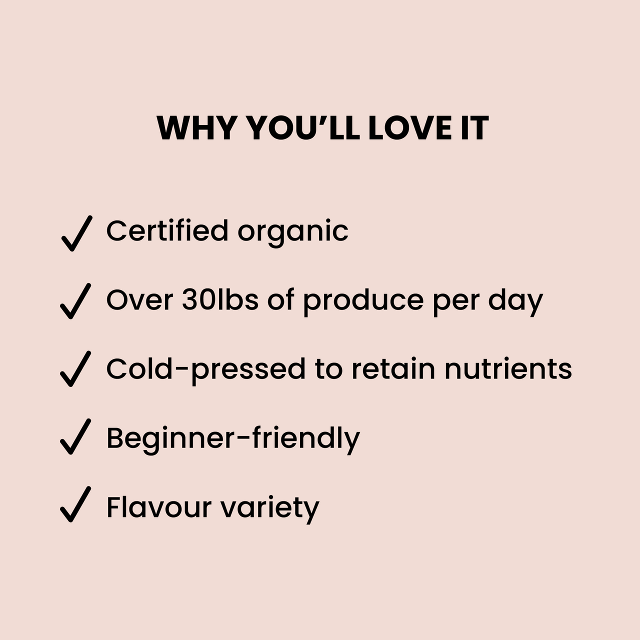 Starter Juice Cleanse Glory Juice Co.