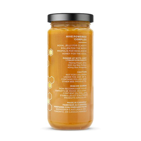 B.Powered Superfood Honey