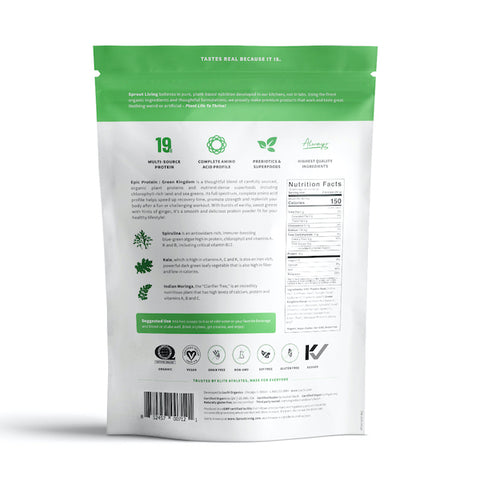 Sprout Living Organic Protein Powder